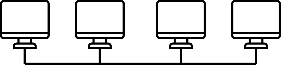 Image of Nodes sharing a link
